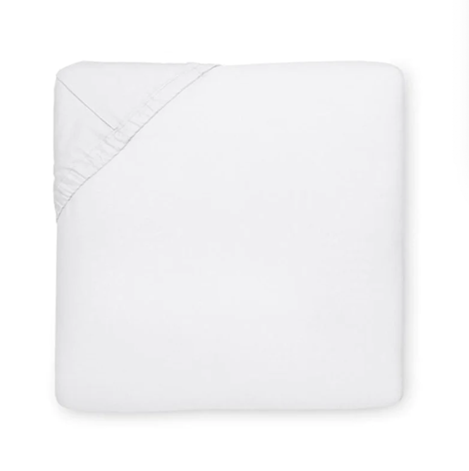 SFERRA Giza 45 Sateen Fitted Sheet