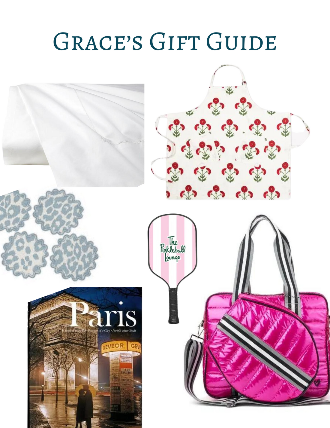 Grace Kaynor's  Favorite Holiday Gifts