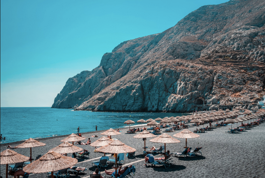 Dreaming of Summer in Santorini
