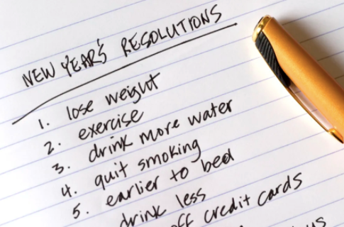 Oh How I HATE New Year's Resolutions!