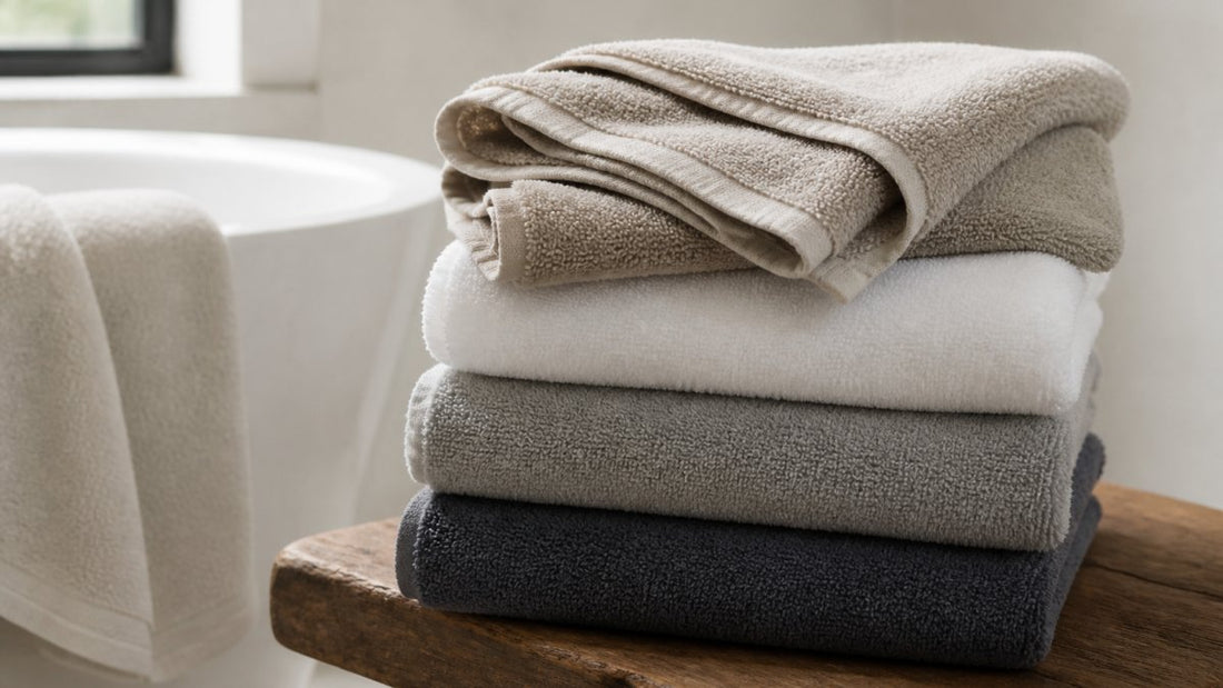 Quick-Drying Bath Towels That Balance Speed With Softness