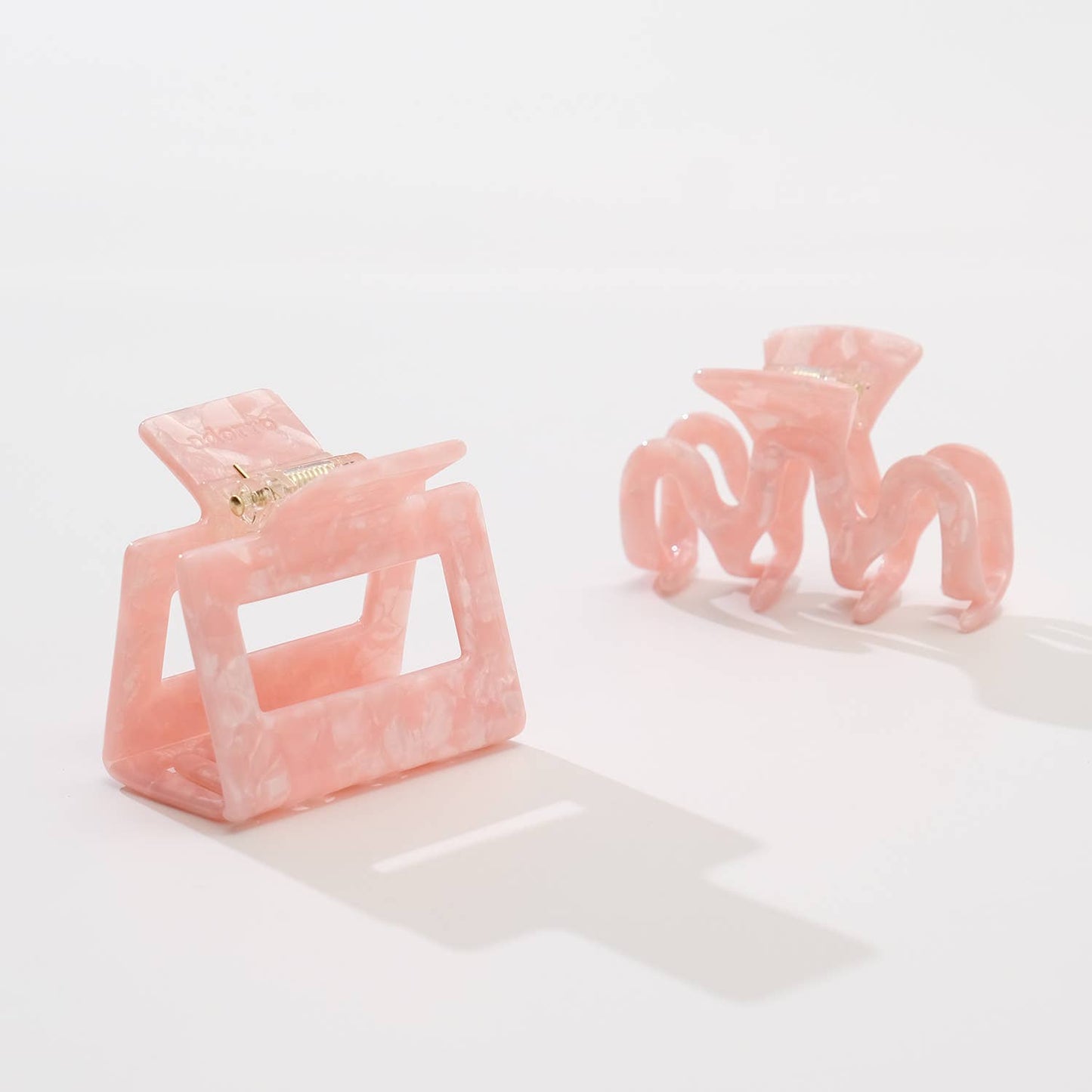 Saltwater Pink S/M - Assorted Claw Clips: Assorted
