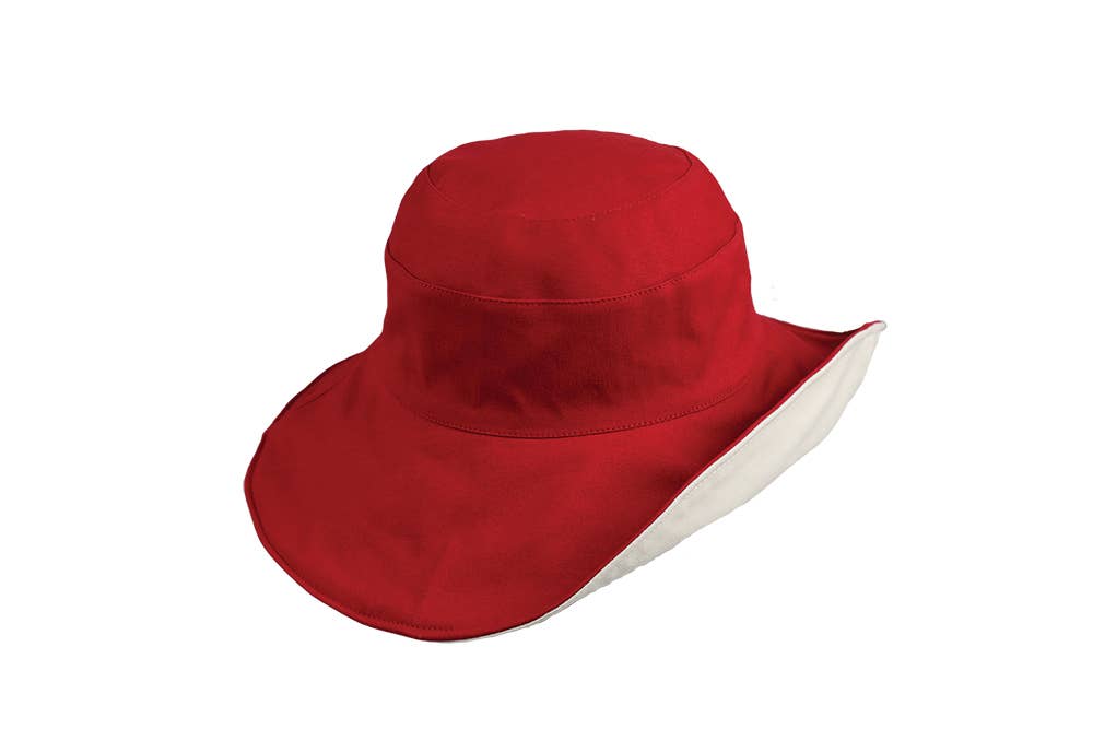 6644 Hat Spring: Red