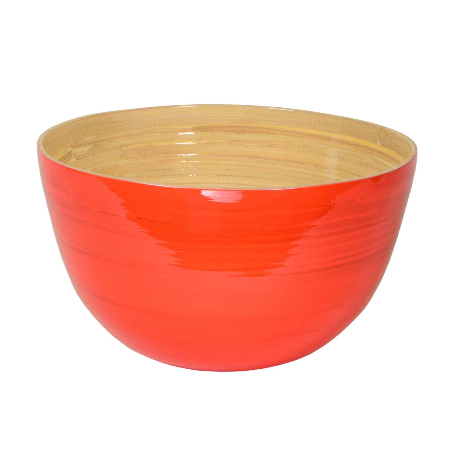 Bamboo Family Bowl: Yellow