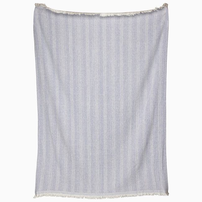 John Robshaw Lavanya Indigo Throw