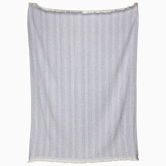John Robshaw Lavanya Indigo Throw