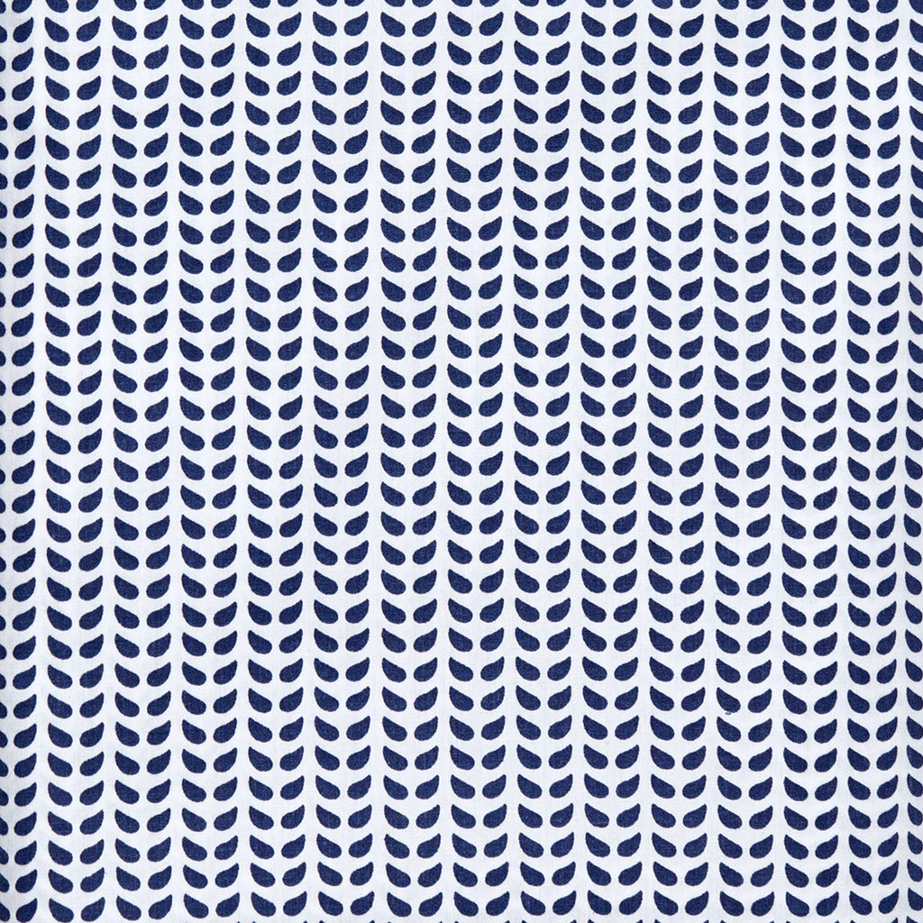 Cinde Organic Sheet Set in Indigo by John Robshaw