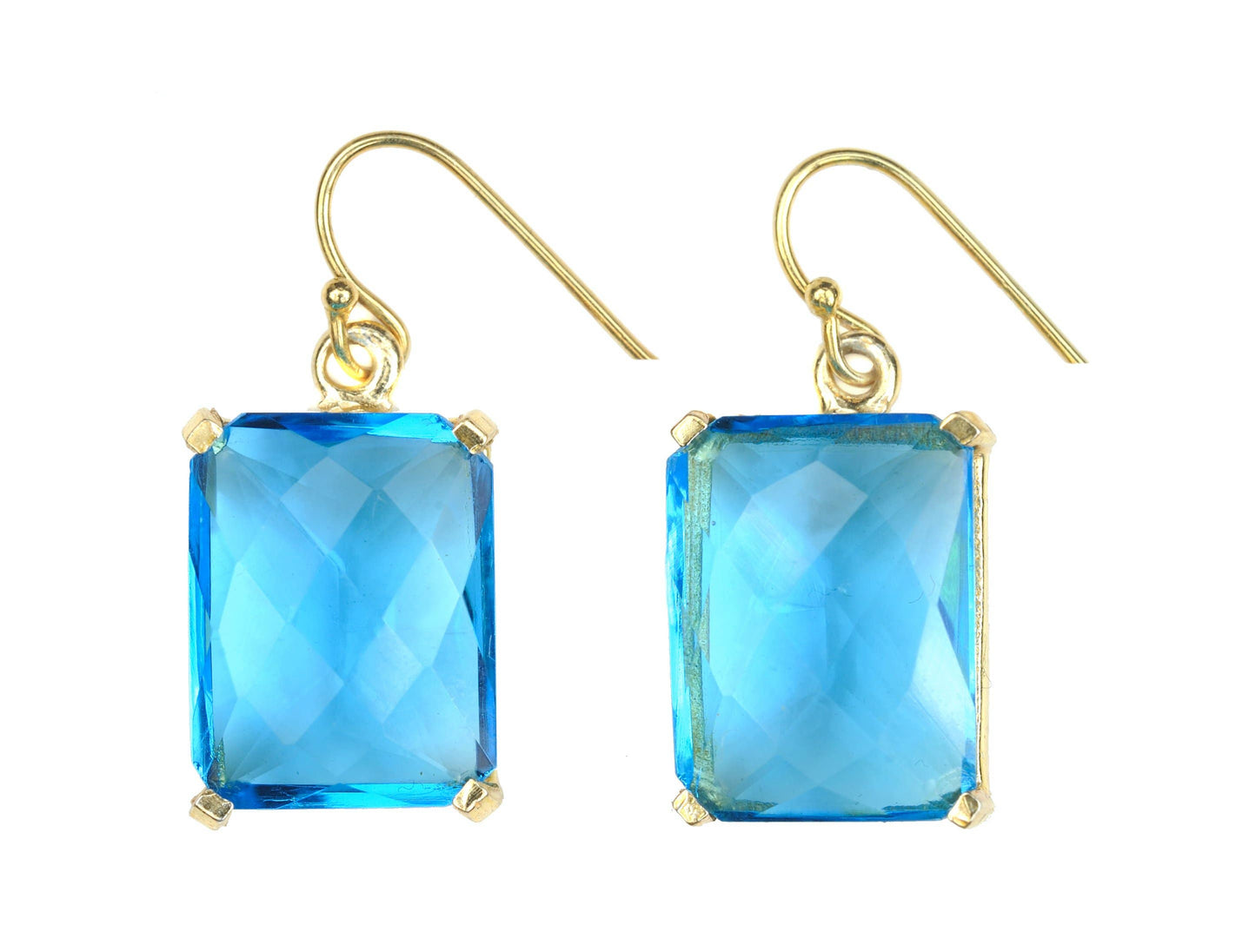 Pandora Earring - (11 Gemstone Options): Peridot Quartz