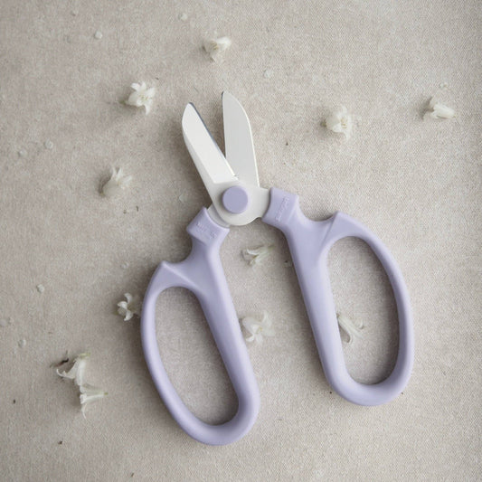 Japanese Floral Clippers: Wisteria