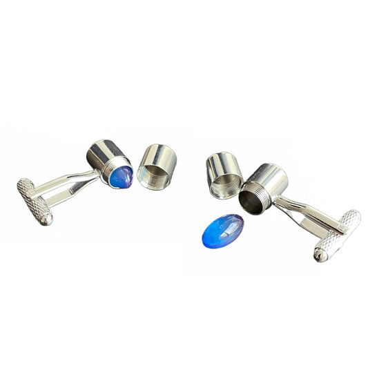 Pill Holder Cufflinks