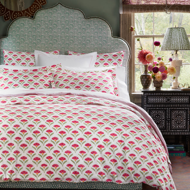 John Robshaw Sara Azalea Organic Duvet