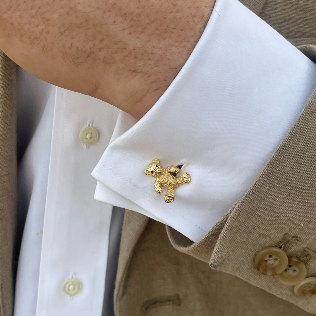 Teddy Bear Cufflinks