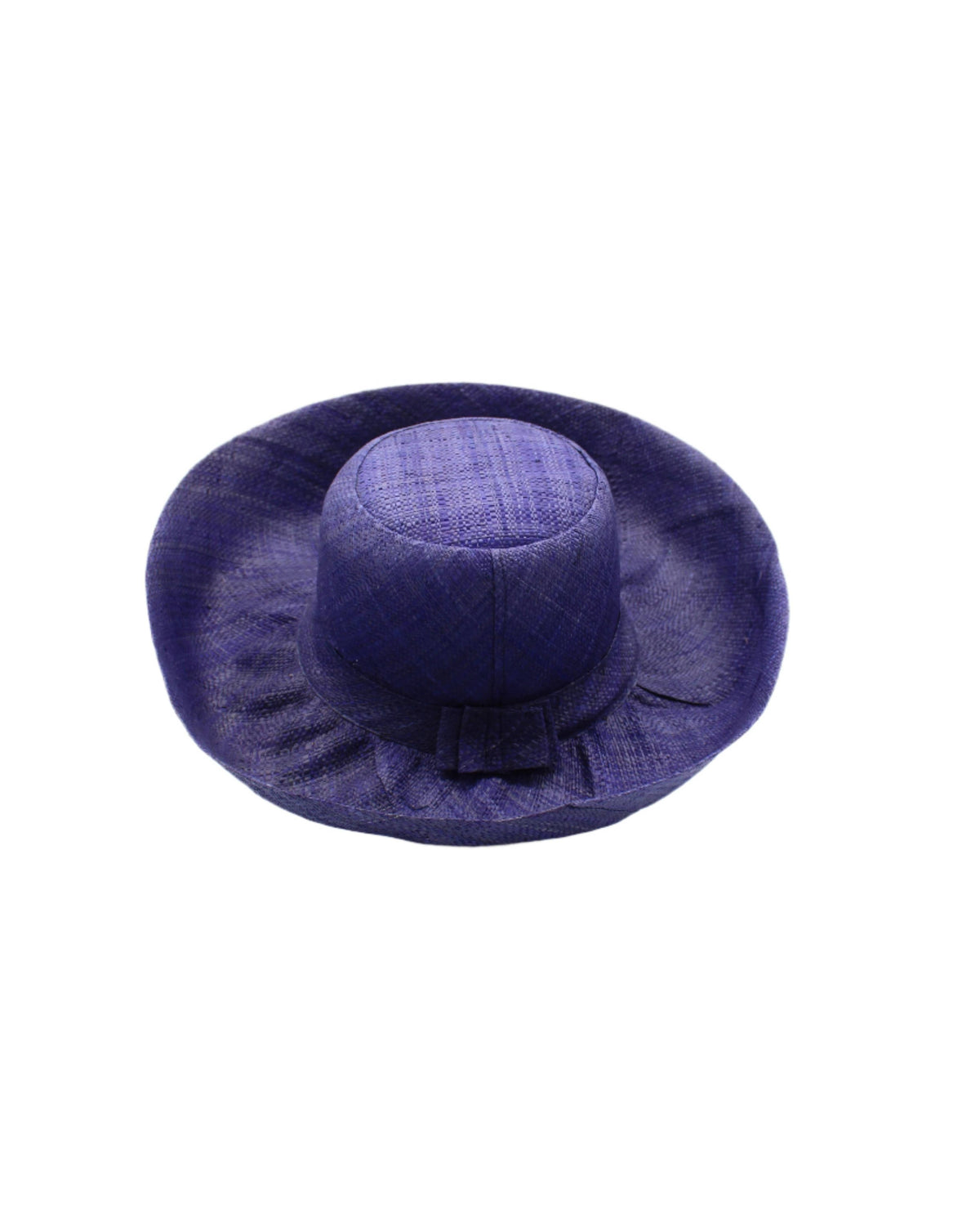 Monica 5" & 7" Wide Brim Solid Color Packable Raffia Straw Sun Hats: Sea Sage / 7 Inch
