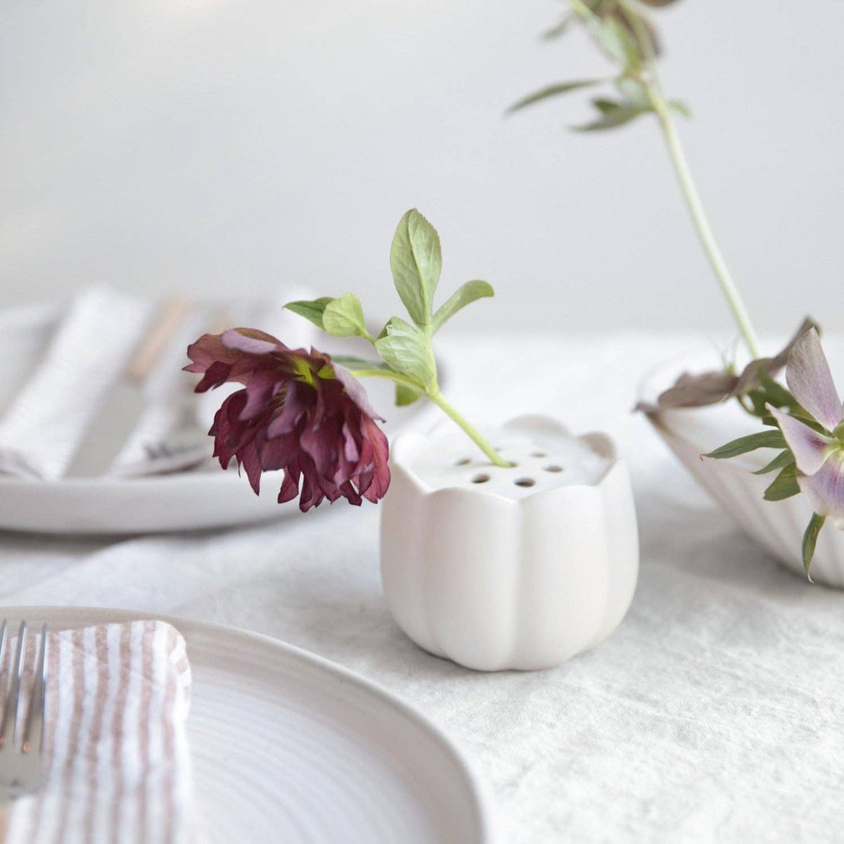 Flower Frog Vases: Large