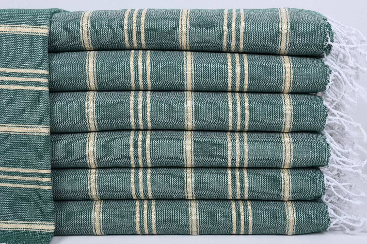 Hand Towel, Elegant Striped Napkin for Any Occasion