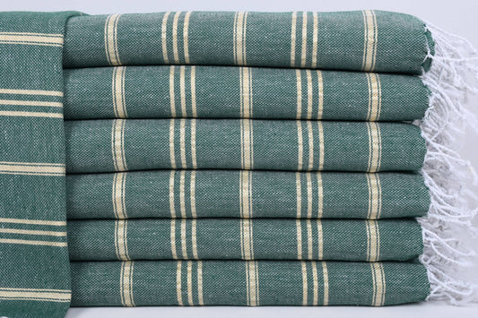 Hand Towel, Elegant Striped Napkin for Any Occasion