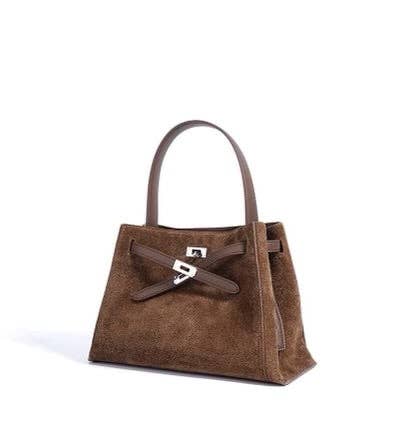 The Hudson Tote - Camel