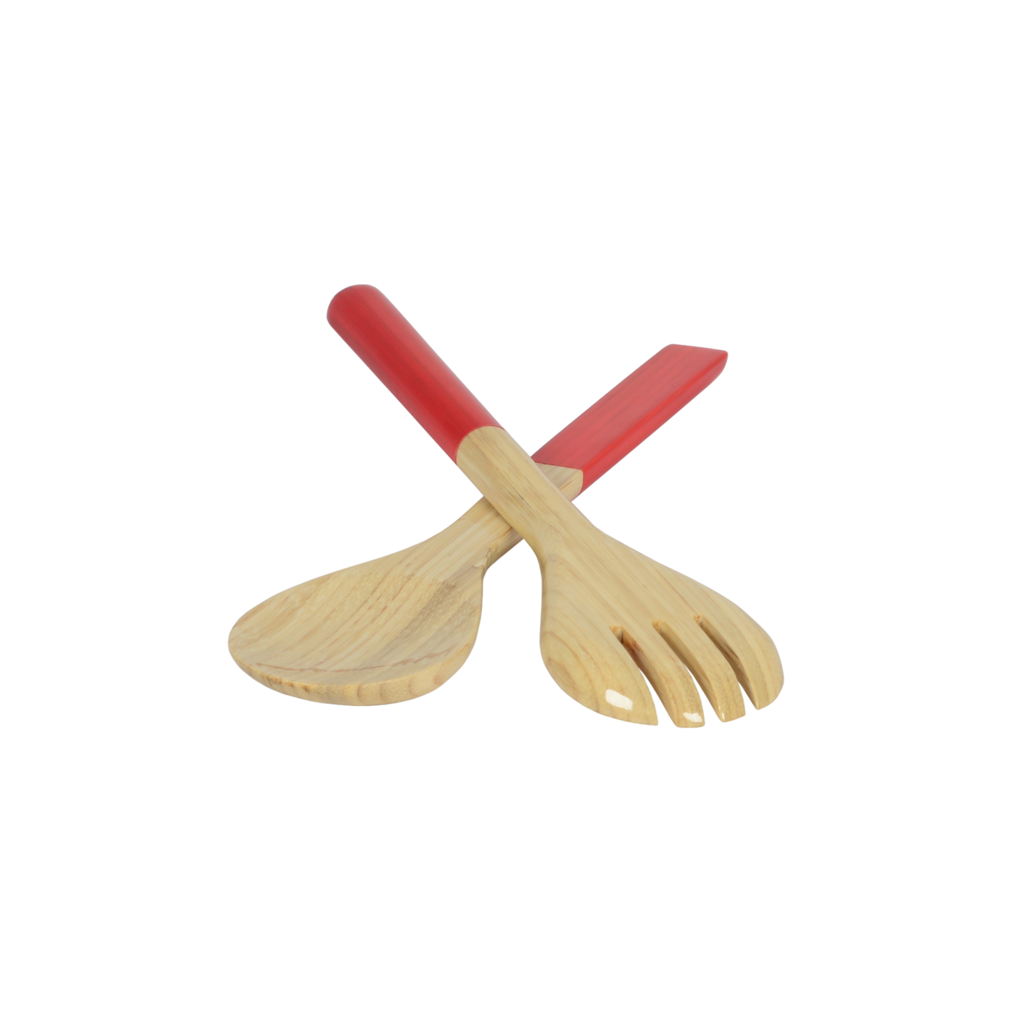 Small Bamboo Server Set: Grass Green