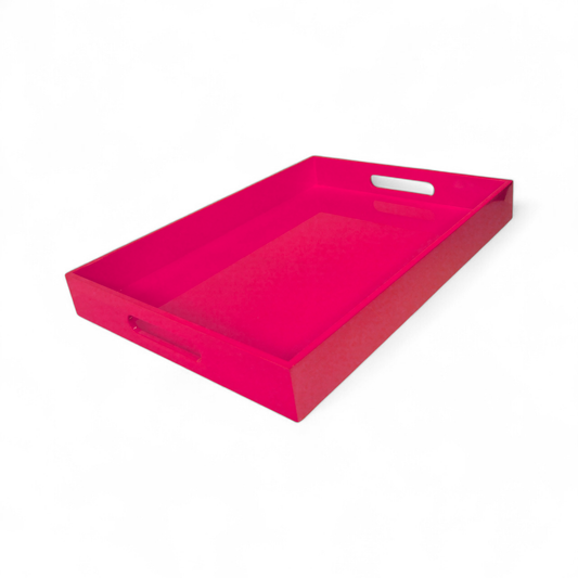 Serving Tray - Large: Fuchsia