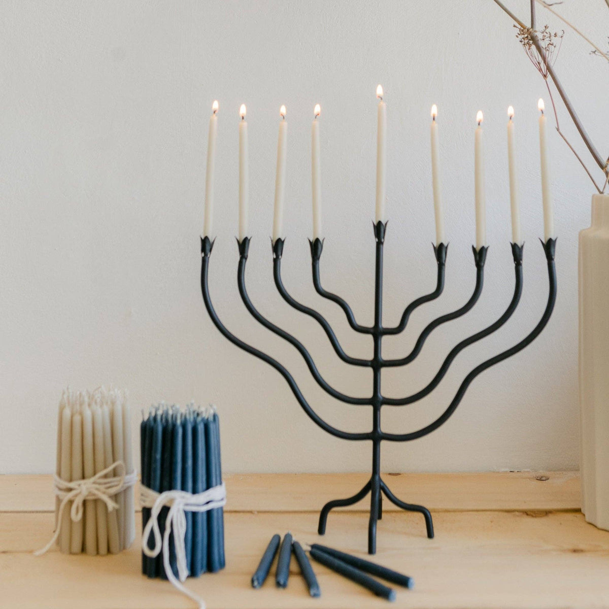 Beacon Menorahs: Tall