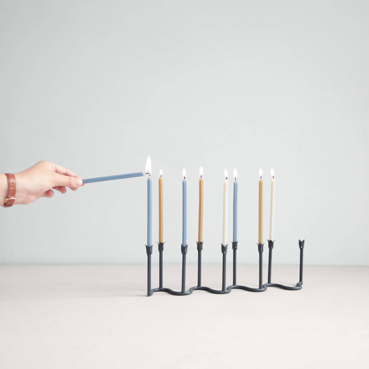 Beacon Menorahs: Tall