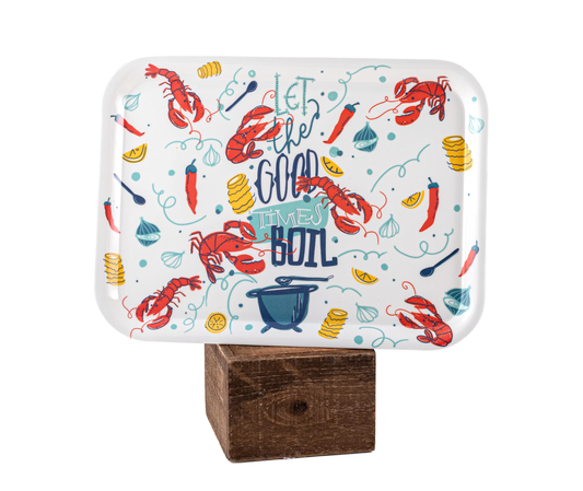 Crawfish Tray - Let the Good Times Boil
