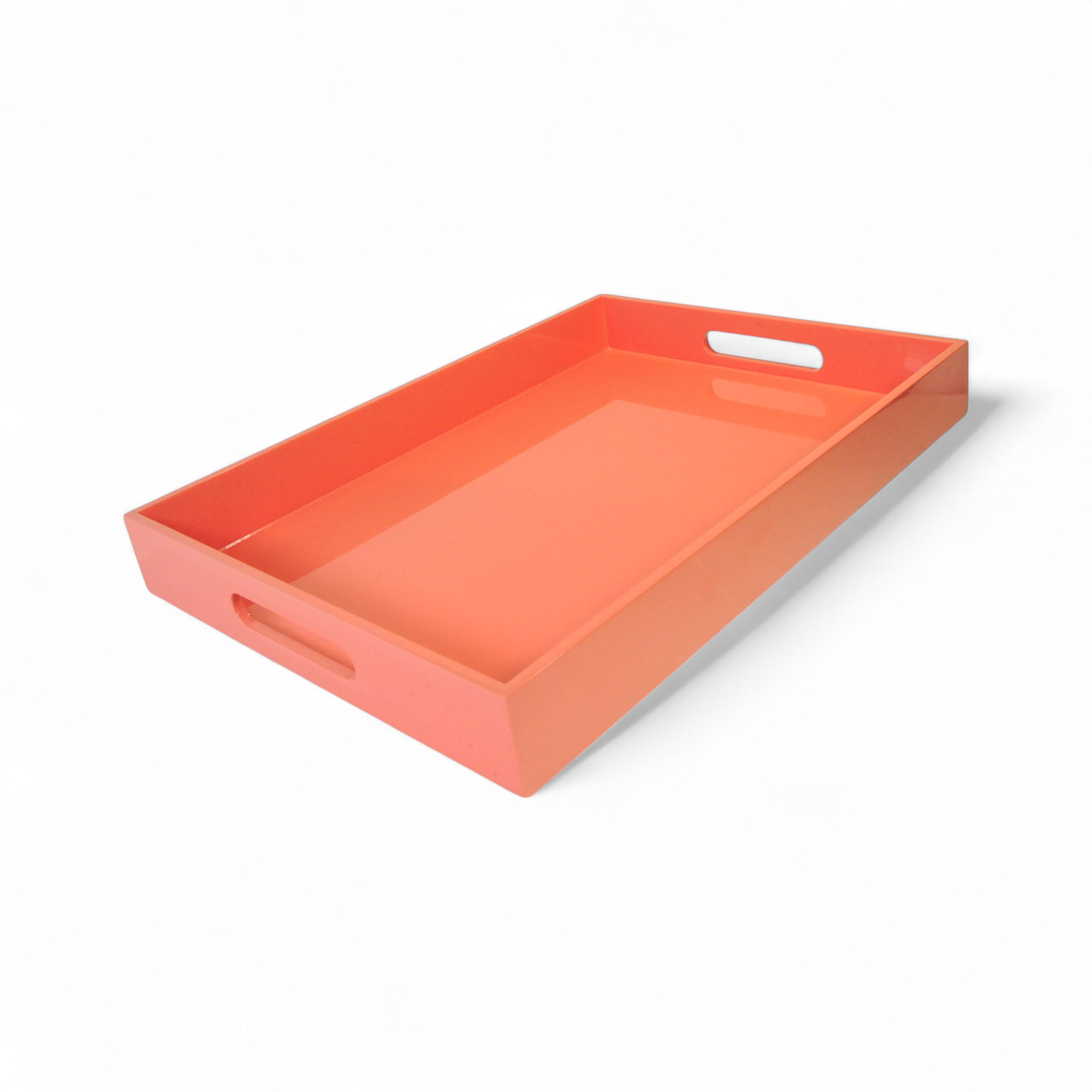 Serving Tray - Large: Dark Green