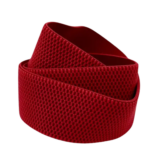 Red Interchangeable Stretch Belt