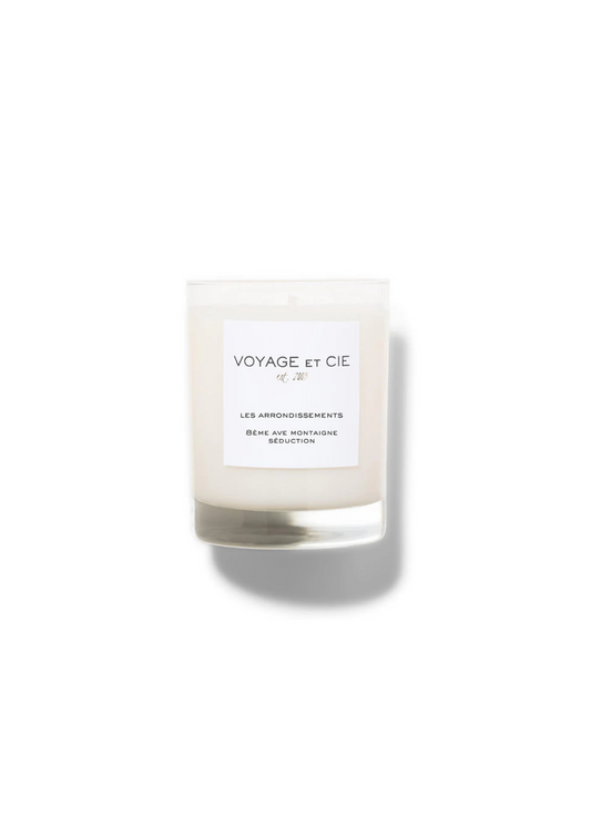 Voyage et Cie "Seduction Candle"