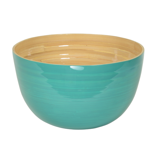 Bamboo Family Bowl: Light Blue