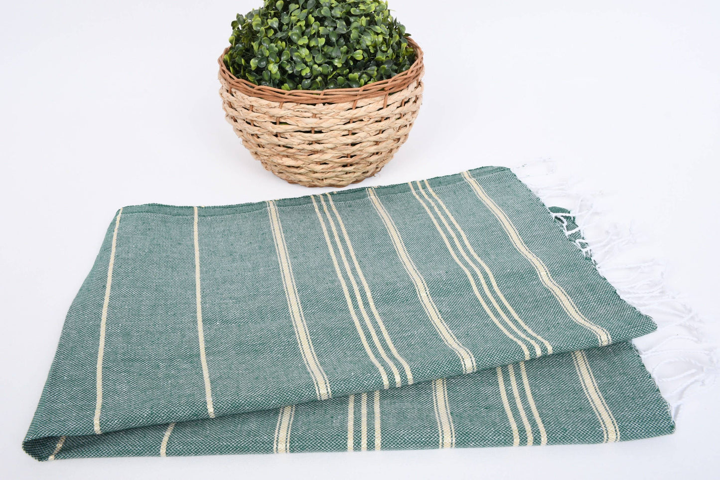 Hand Towel, Elegant Striped Napkin for Any Occasion