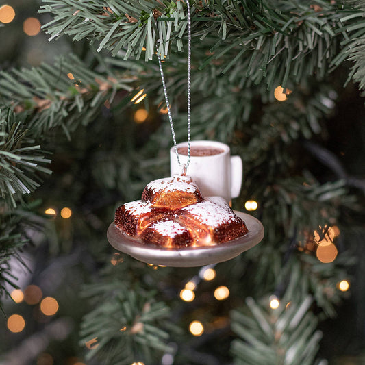 Ornament - Coffee & Beignet