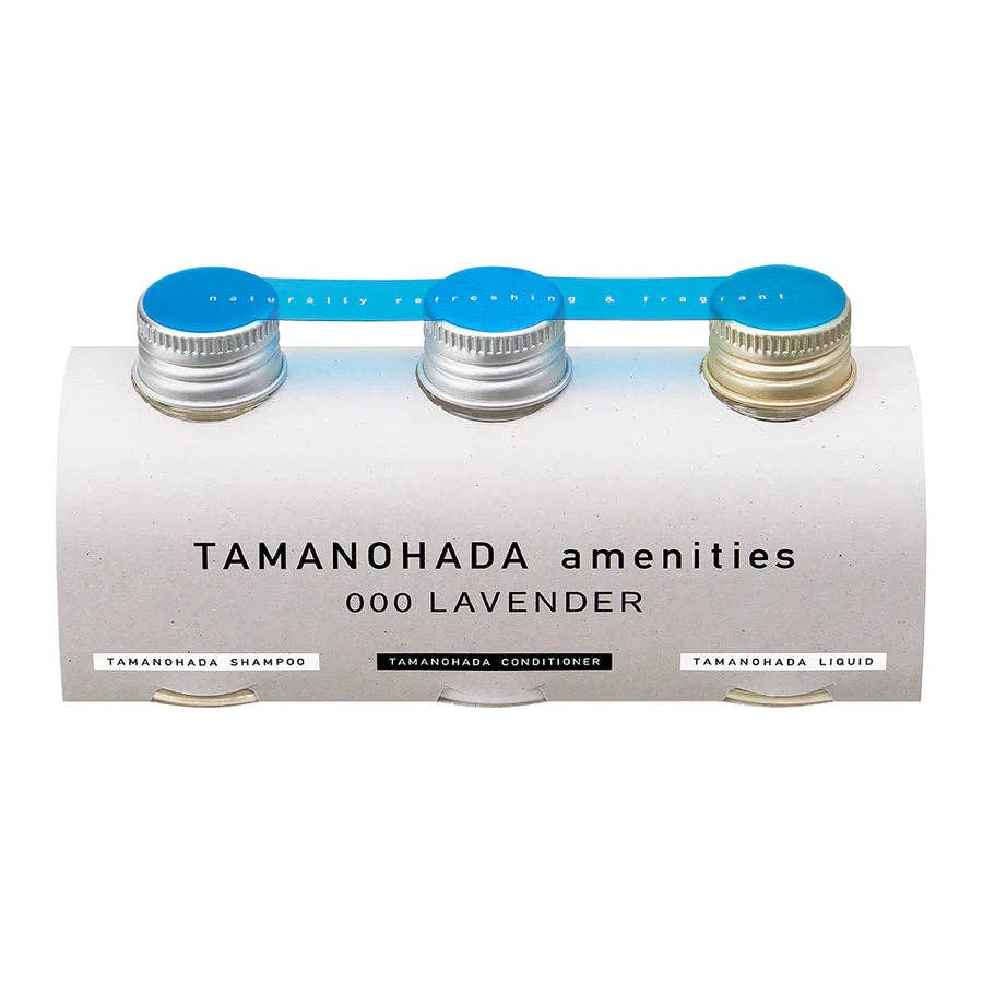 Tamanohada - Travel Set: Gardenia
