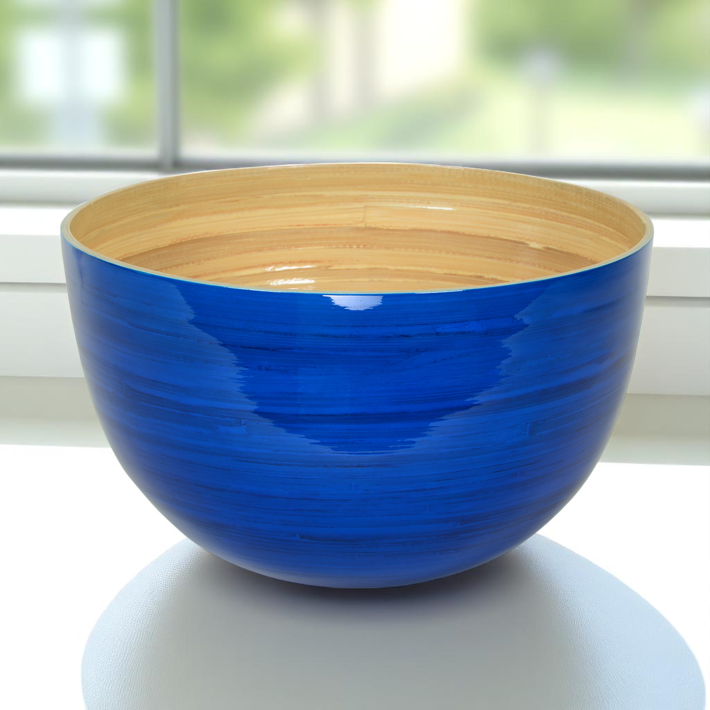 Bamboo Family Bowl: Yellow