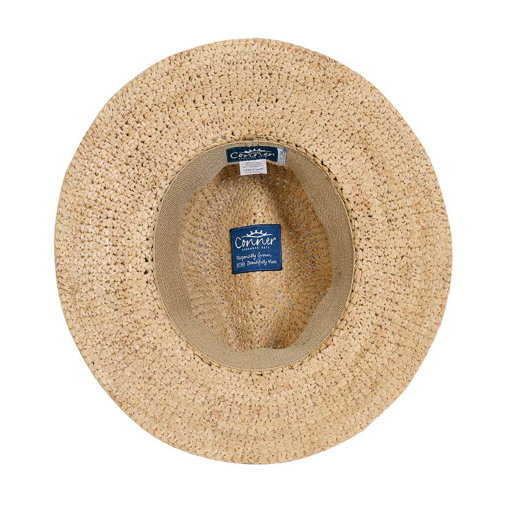 Brays Beach Outback Sun Hat : Natural / Large/X-Large