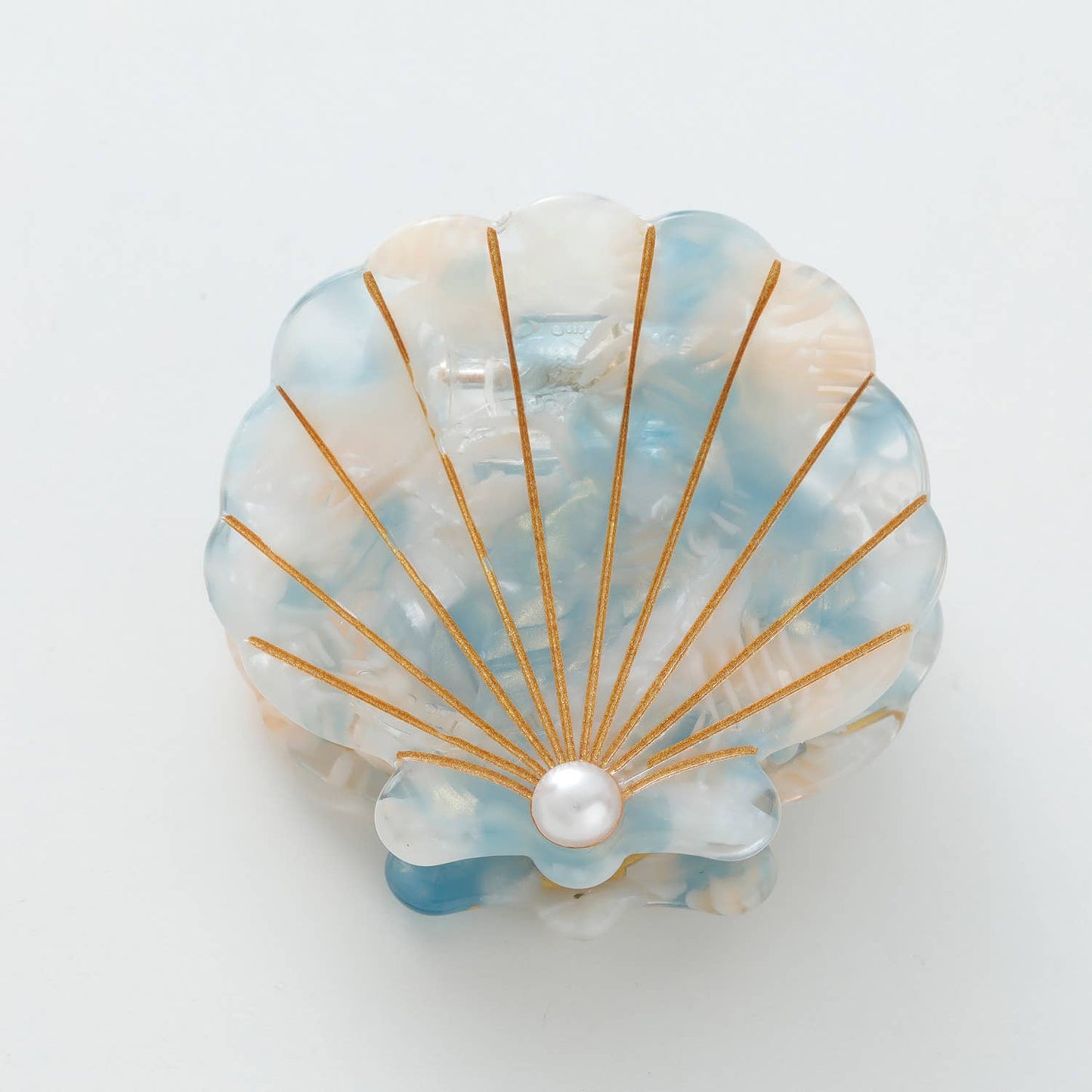 Pearl Seashell Claw Clip - Small : Assorted