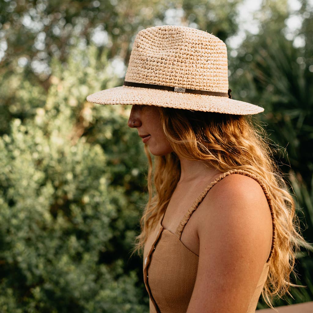 Brays Beach Outback Sun Hat : Natural / Large/X-Large