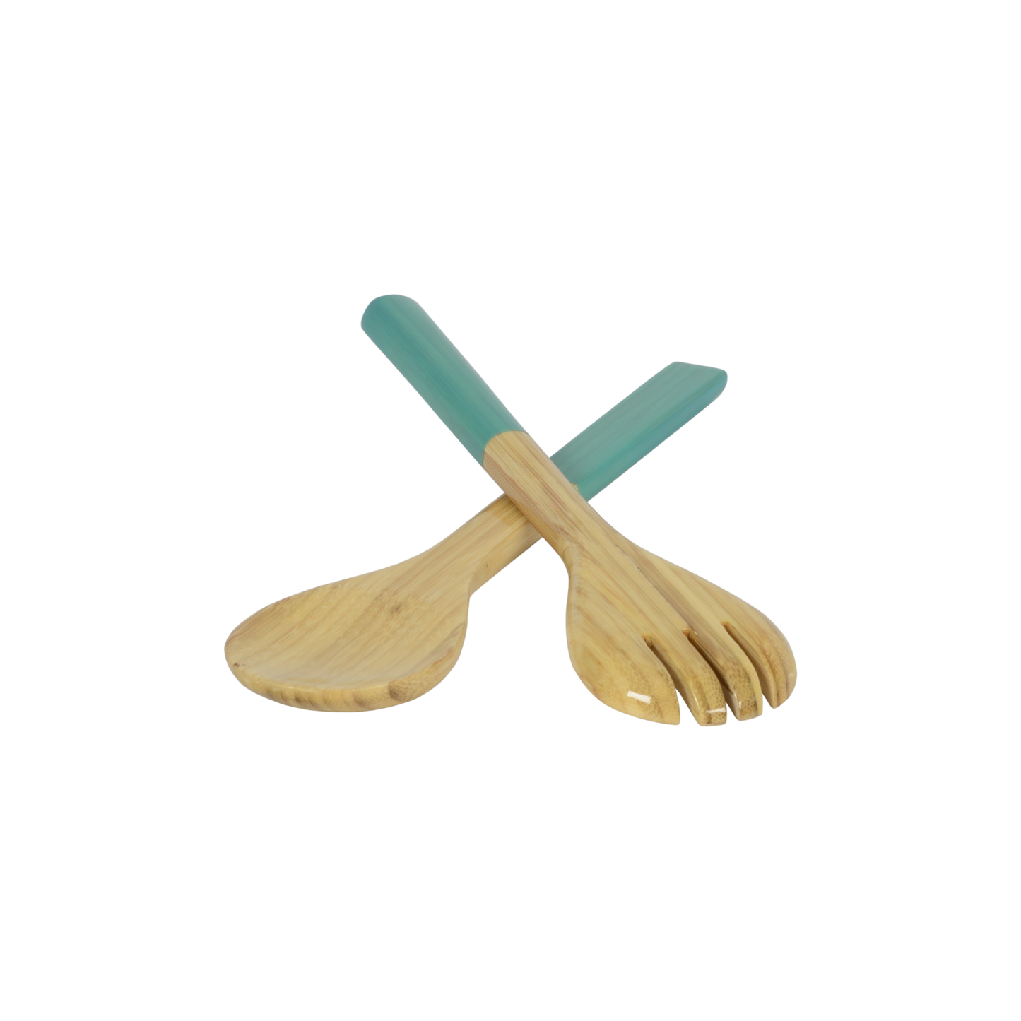 Small Bamboo Server Set: Light Blue