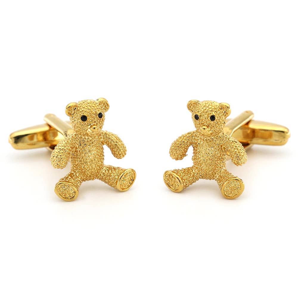 Teddy Bear Cufflinks