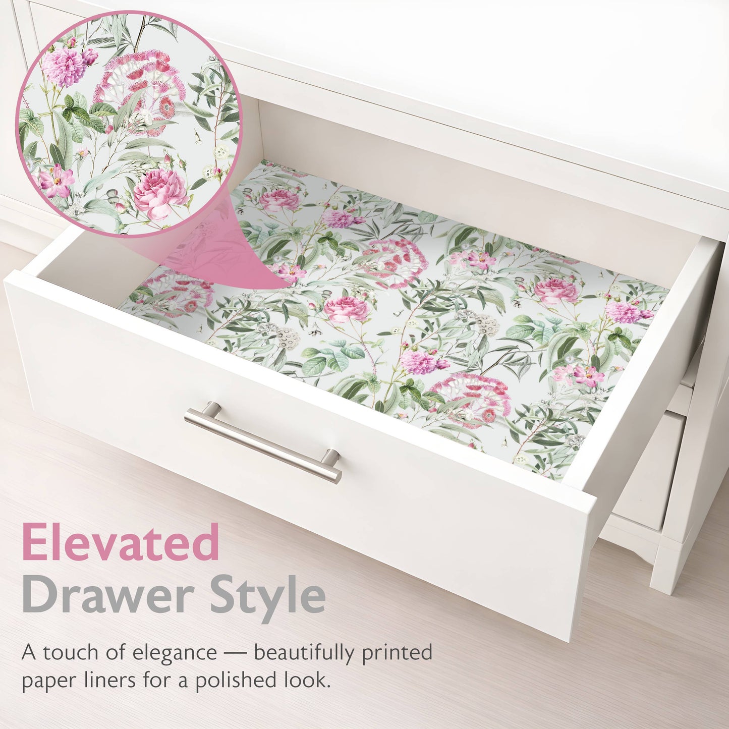 Scented Drawer Liners - Garden Reverie (6 Sheets)