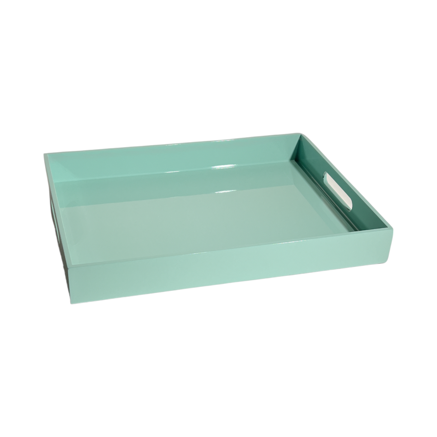 Serving Tray - Large: Dark Green