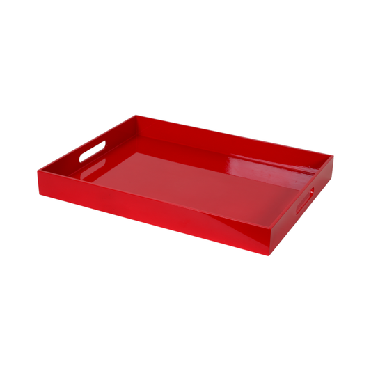 Serving Tray - Large: Red