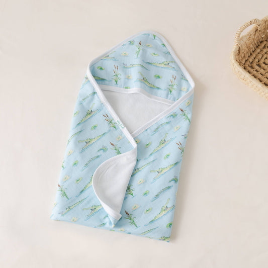 Gator Games Hooded Bath Towel