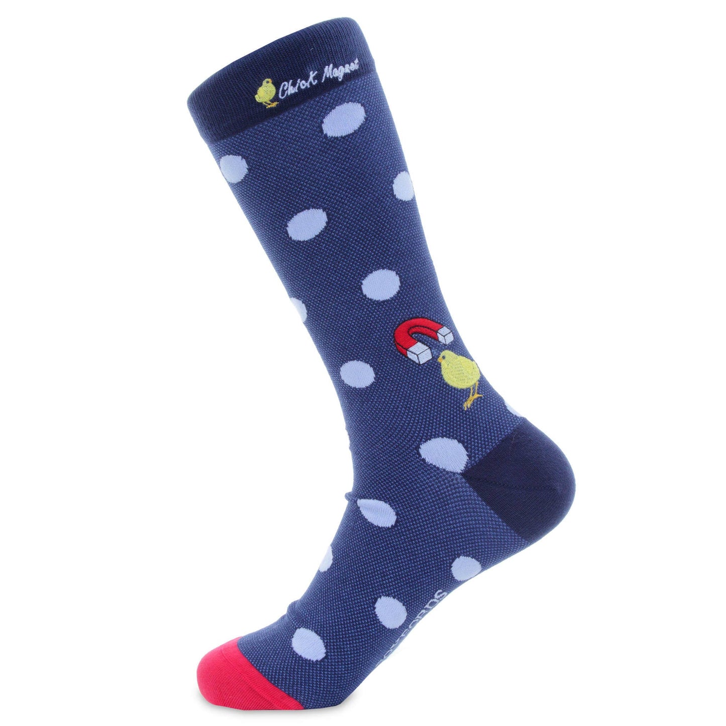 "Chick Magnet" - Themed Fine Men's Socks