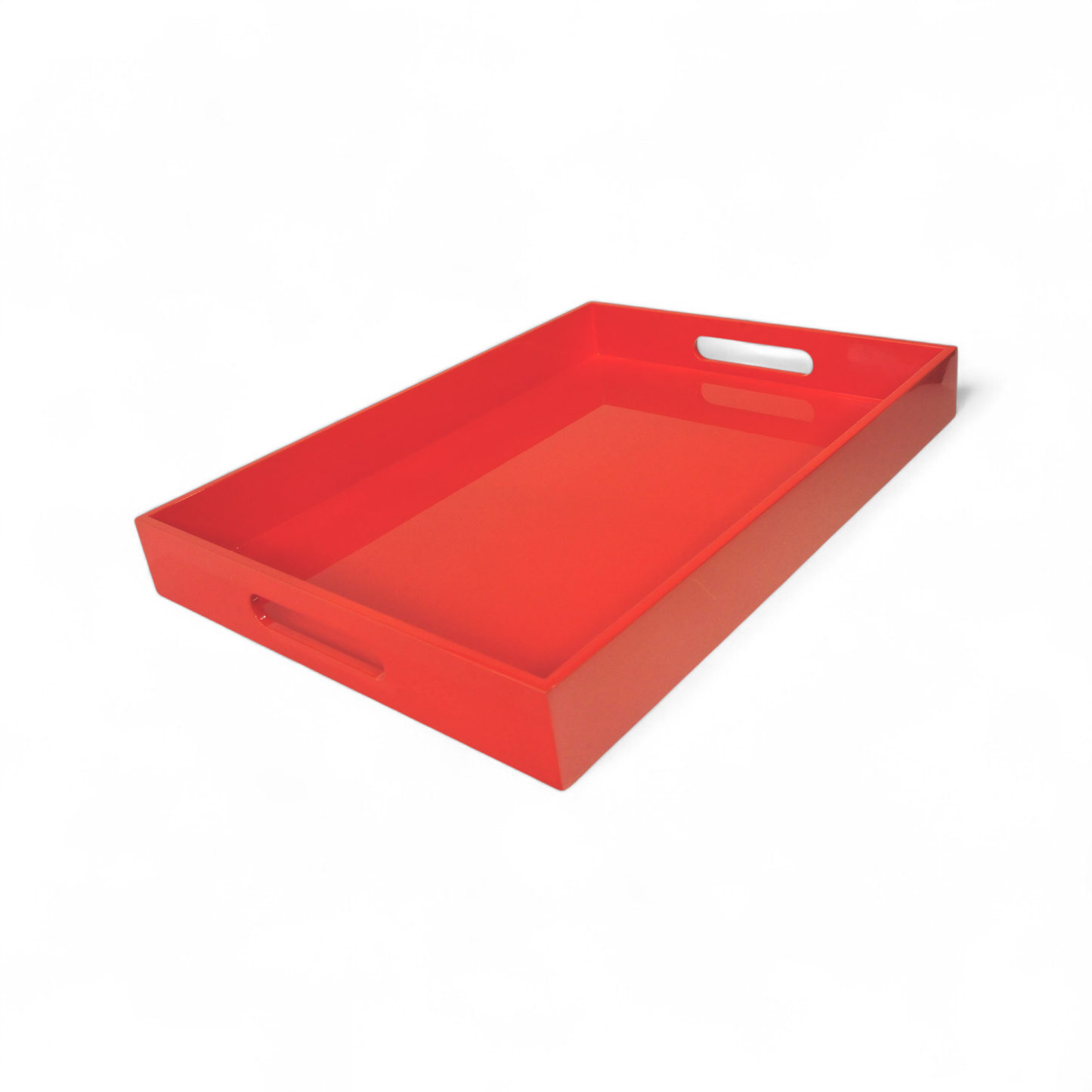 Serving Tray - Large: Red