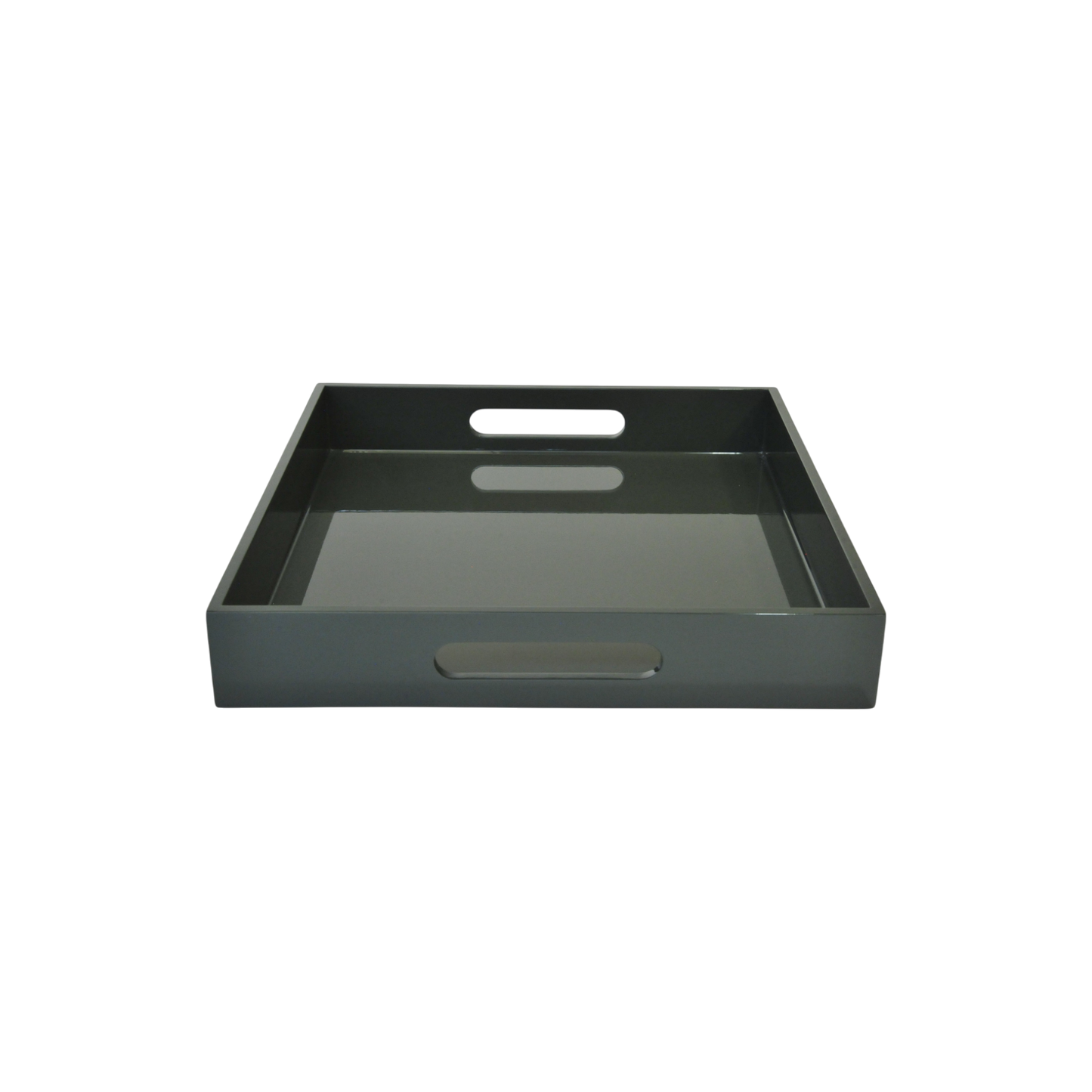 Square Serving Tray - Medium: Blackberry