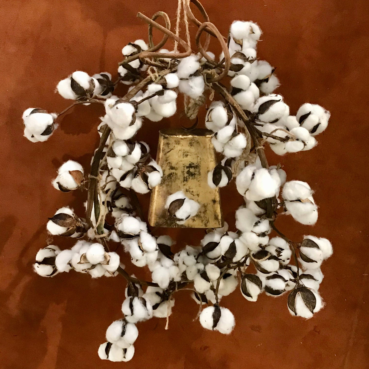27.5'' 12 Bolls Cotton Spray