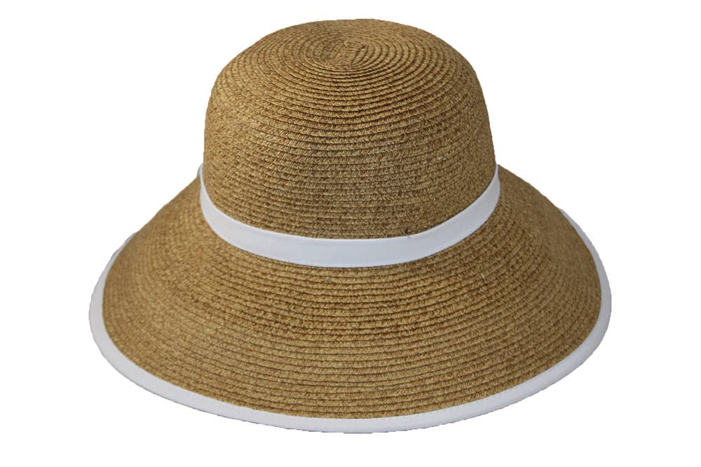 8113 Hat Spring: White