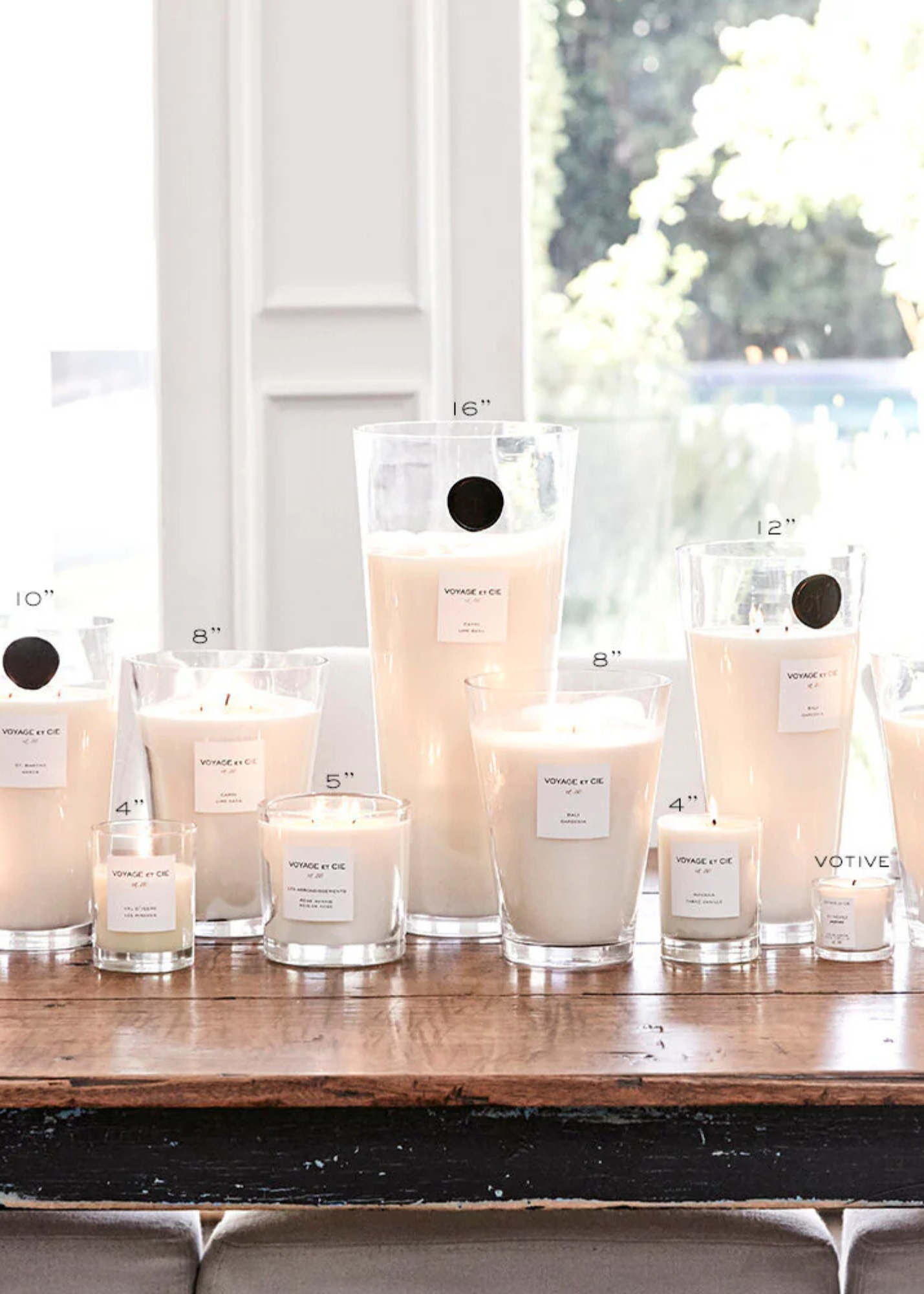 Voyage et Cie "Seduction Candle"