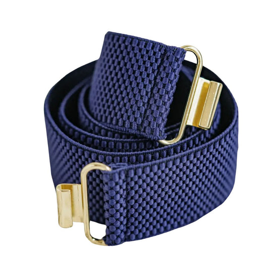 Navy Stretch Belt